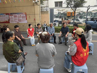 利辛县城关镇：直播间传新风 小社区暖万家