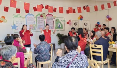 林西县萤火虫爱心志愿者协会：以萤火微光点亮全城大爱