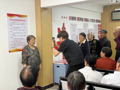 内蒙古赤峰市林西县：小照片定格“最美微笑” 公益照相暖了老人心