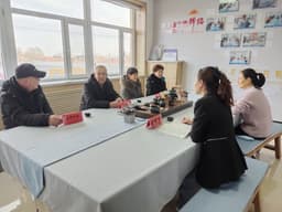 内蒙古赤峰市林西县：“民情茶馆”听民声解民忧