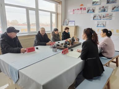 内蒙古赤峰市林西县：“民情茶馆”听民声解民忧