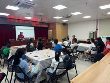 广东省深圳市宝安区步涌社区：一张“咖啡桌”上的童声：步涌社区“童言有计”儿童议事会为图书角改造支招