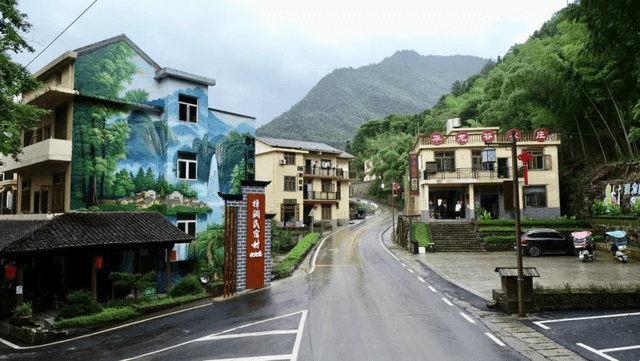 江西上饶华坛山镇绘就和美乡村新图景