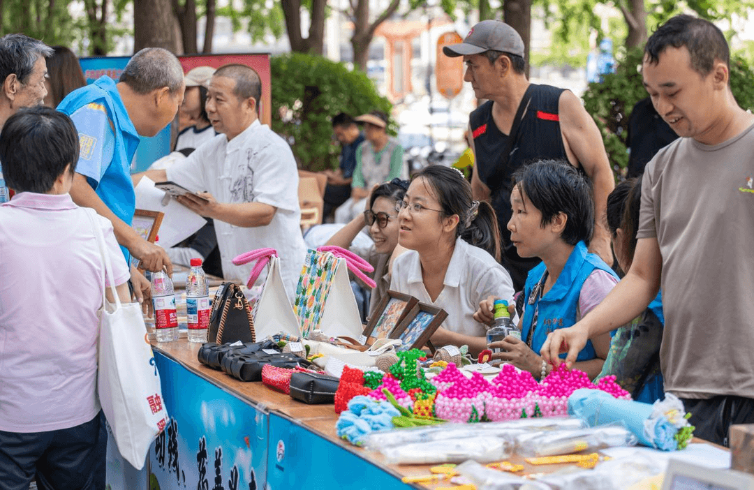“慈润万家·善行海淀”羊坊店街道慈善宣传活动圆满举行