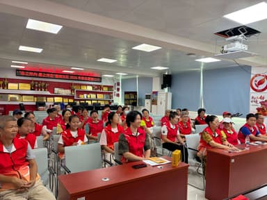 志之所向，愿之所在 —— 壆岗社区开展 2026年度新志愿者培训