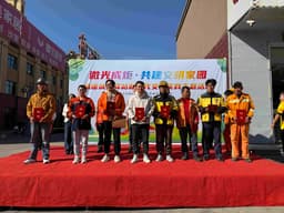内蒙古赤峰市林西县：新就业群体成为城市文明“流动探头”