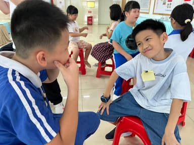 广东省深圳市宝安区沙井社区开展青少年自我探索成长小组，精准服务社区“一小”