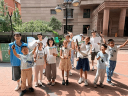 北京朝阳区：学红史践初心强活力 红庙东社区多彩活动护航青少年成长