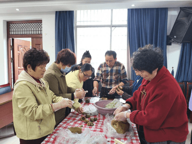 巧手做清粿 民俗忆清明