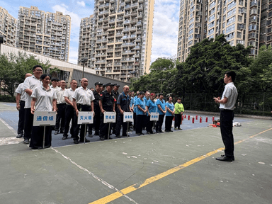 祥和照壁 共治之花顶峰水岸汇景小区:用自治共治钥匙,解锁宜居幸福家园