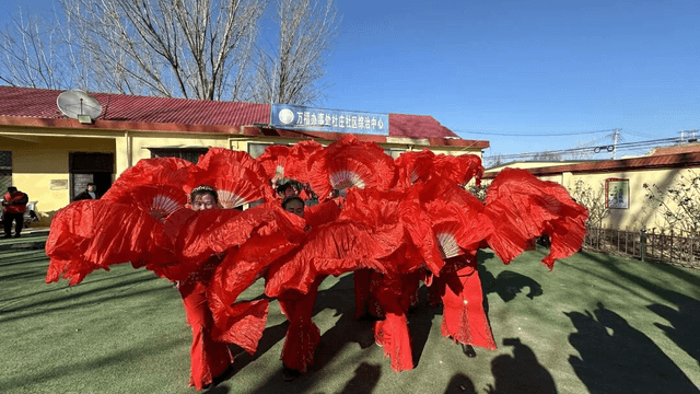 文明实践|菏泽鲁西新区万福街道:秧歌队“扭”出和美乡村新生活