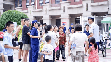平安宣讲进社区 聚力消防护家园壹号社区助力国华印象小区消防宣传活动圆满落幕
