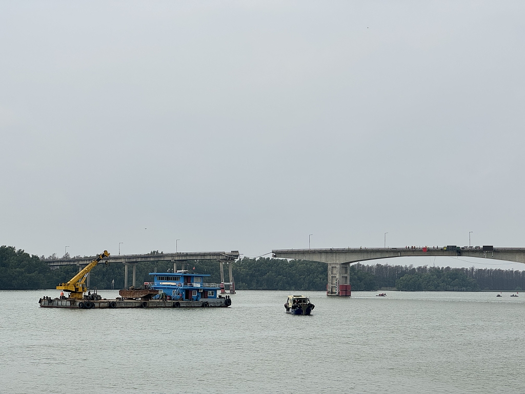 沥心沙大桥连接的三民岛约有9100人，广州南沙区：提供生活等保障