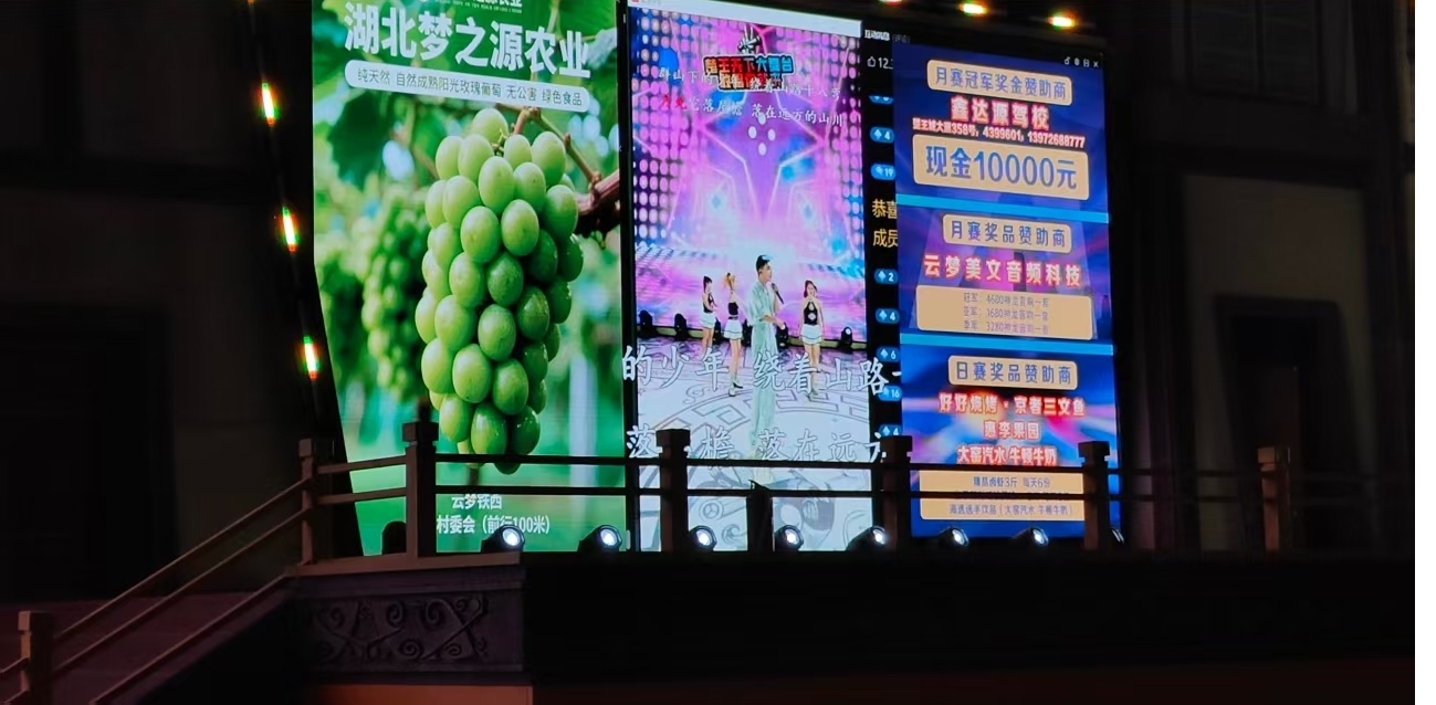 实践团队观看楚王天下大舞台比赛 通讯员王宇摄.jpg