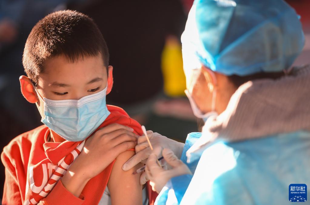 呼和浩特启动3至11岁人群新冠疫苗接种工作