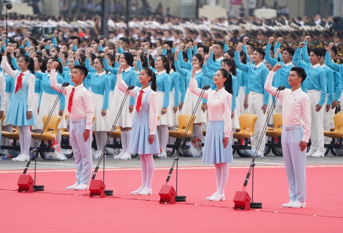 以青春之我，贡献伟大时代——写在庆祝中国共产主义青年团成立100周年大会召开之际