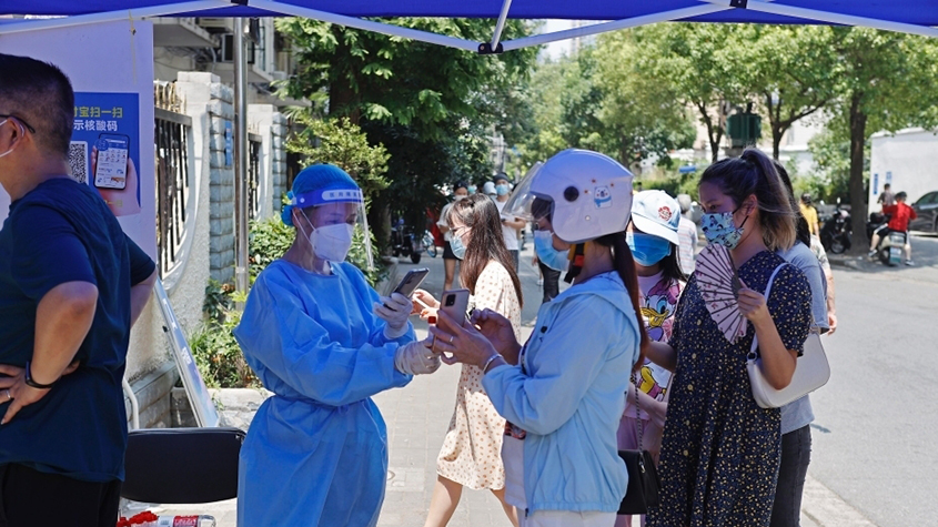 上海无新增本土新冠肺炎确诊病例和无症状感染者