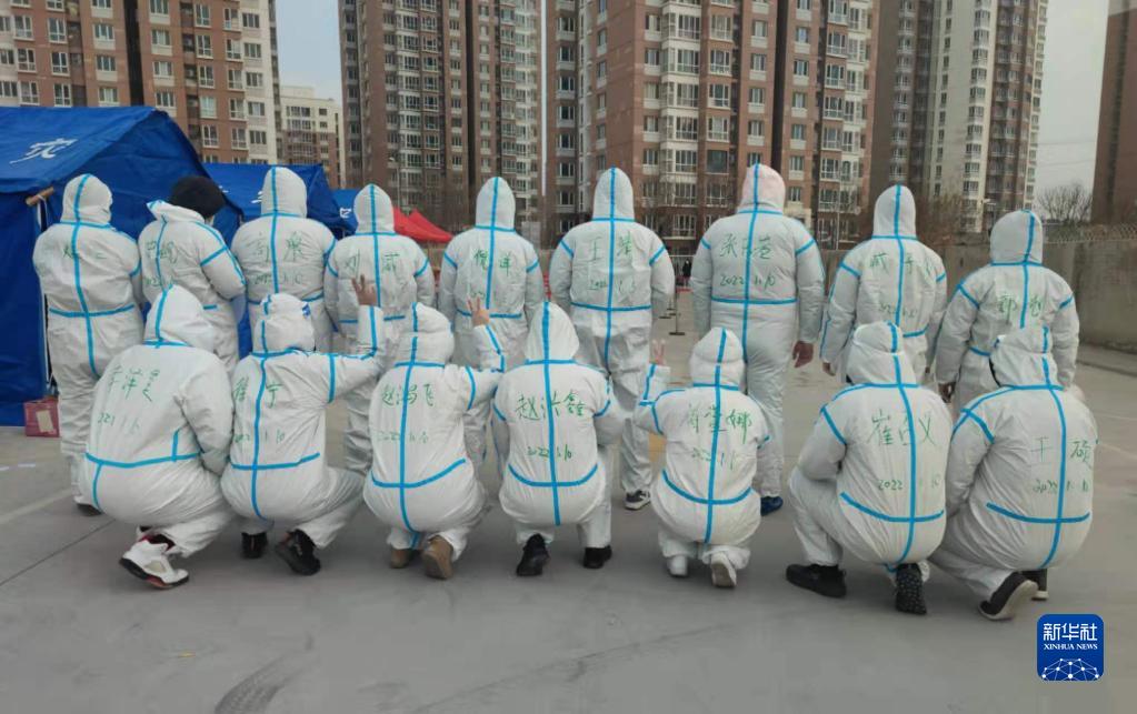 百川汇海，同心克坚——记天津抗疫一线的志愿者群像
