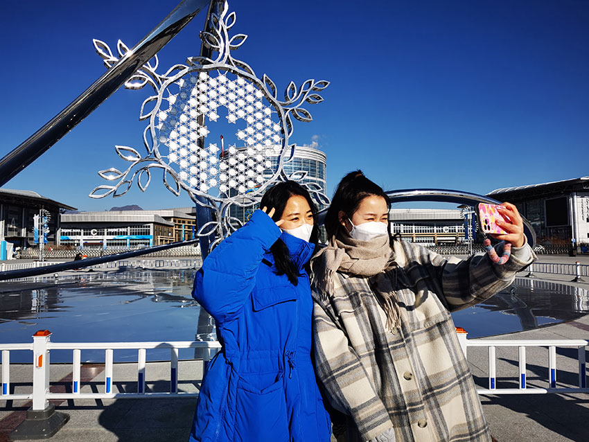 冬奥延庆赛区火炬台将永久保留 引市民打卡拍照
