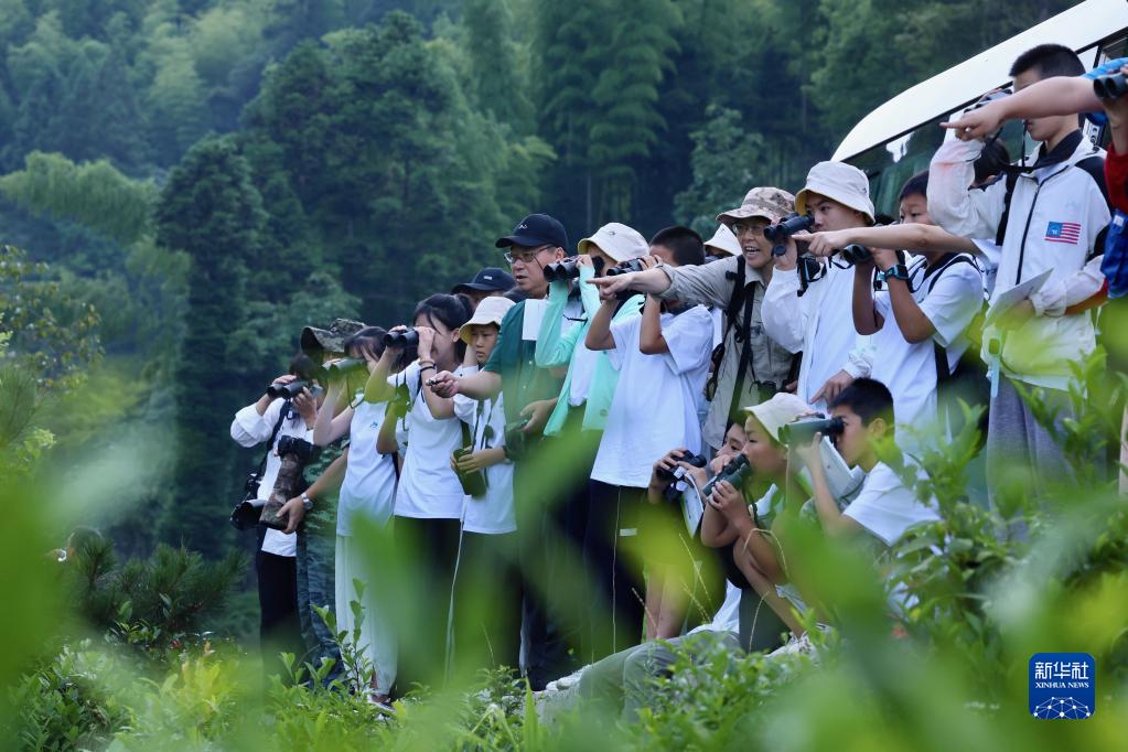 探秘国家公园 走进最美自然课堂