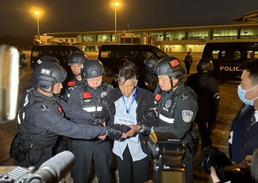 公安部：白所成等10名缅北重大犯罪嫌疑人被成功押解回国