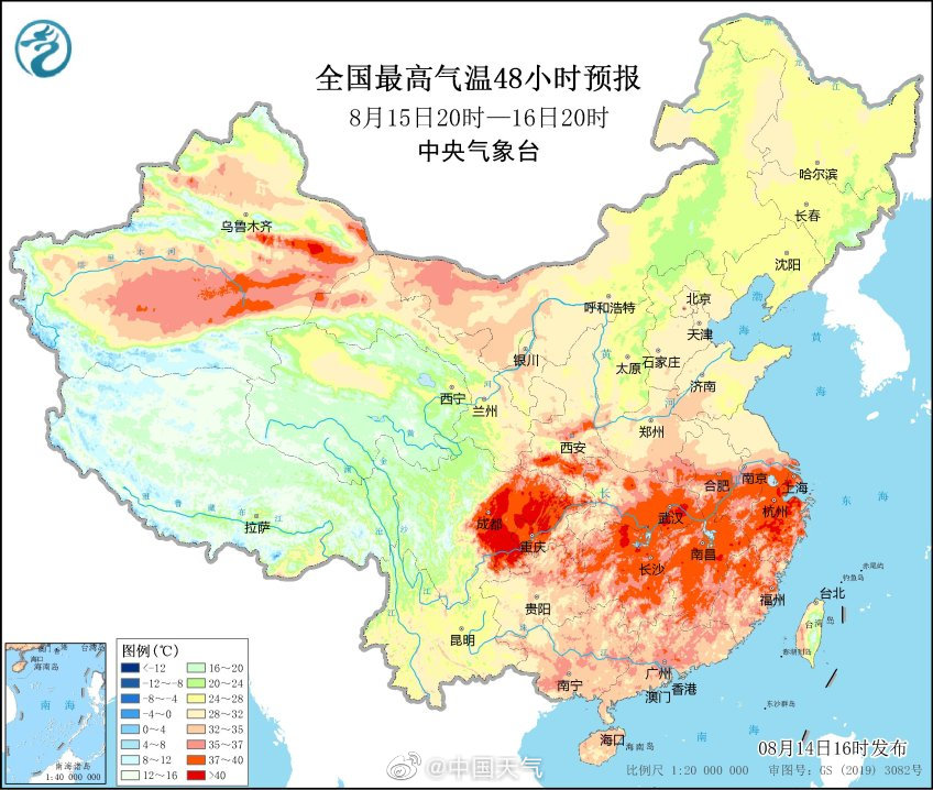 未来两周南方高温天气仍将持续，可能出现夏秋连旱