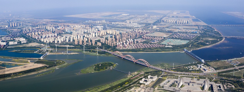 盐碱滩变为生态城 ——中新天津生态城见闻