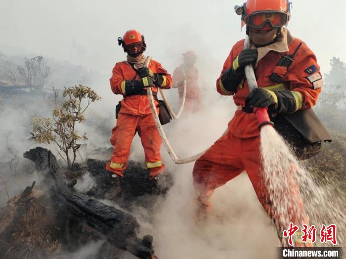 四川九龙县和冕宁县森林火灾已扑灭 起火原因正调查
