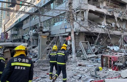 沈阳一饭店发生爆炸 已确定死者1人受伤33人