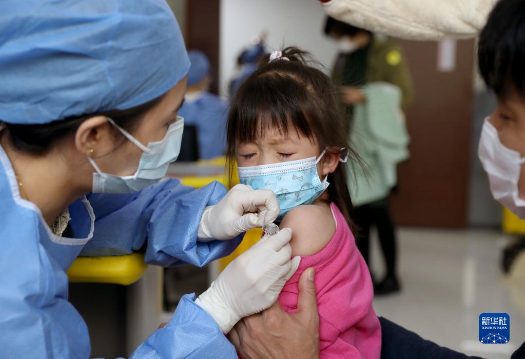 上海：开展3至5岁人群新冠病毒疫苗接种