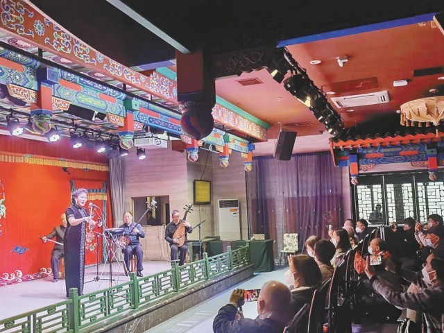北京打造“京味儿剧场” 让传统艺术在百姓身边扎根