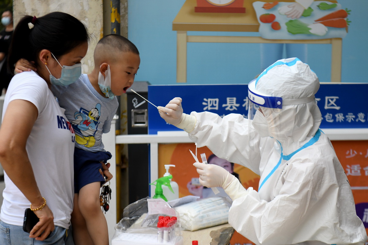7月13日，安徽省报告无新增确诊病例，无新增无症状感染者