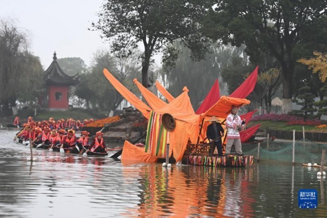 浙江南浔：江南水乡的“鱼文化节”
